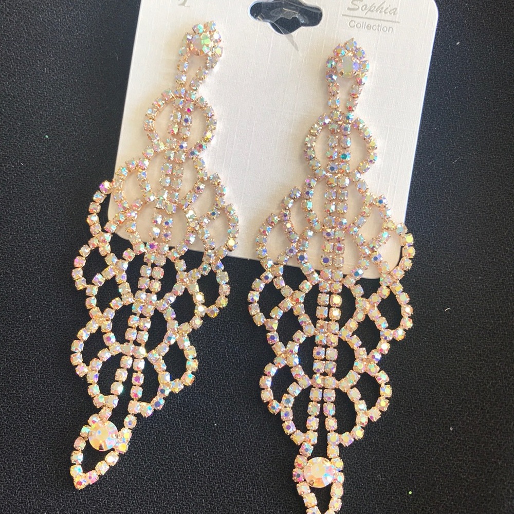 AB Chandelier Earrings